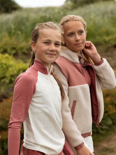 Bilde av WoolLand Romsdalseggen Shorts w.cord Girl Burned Rose